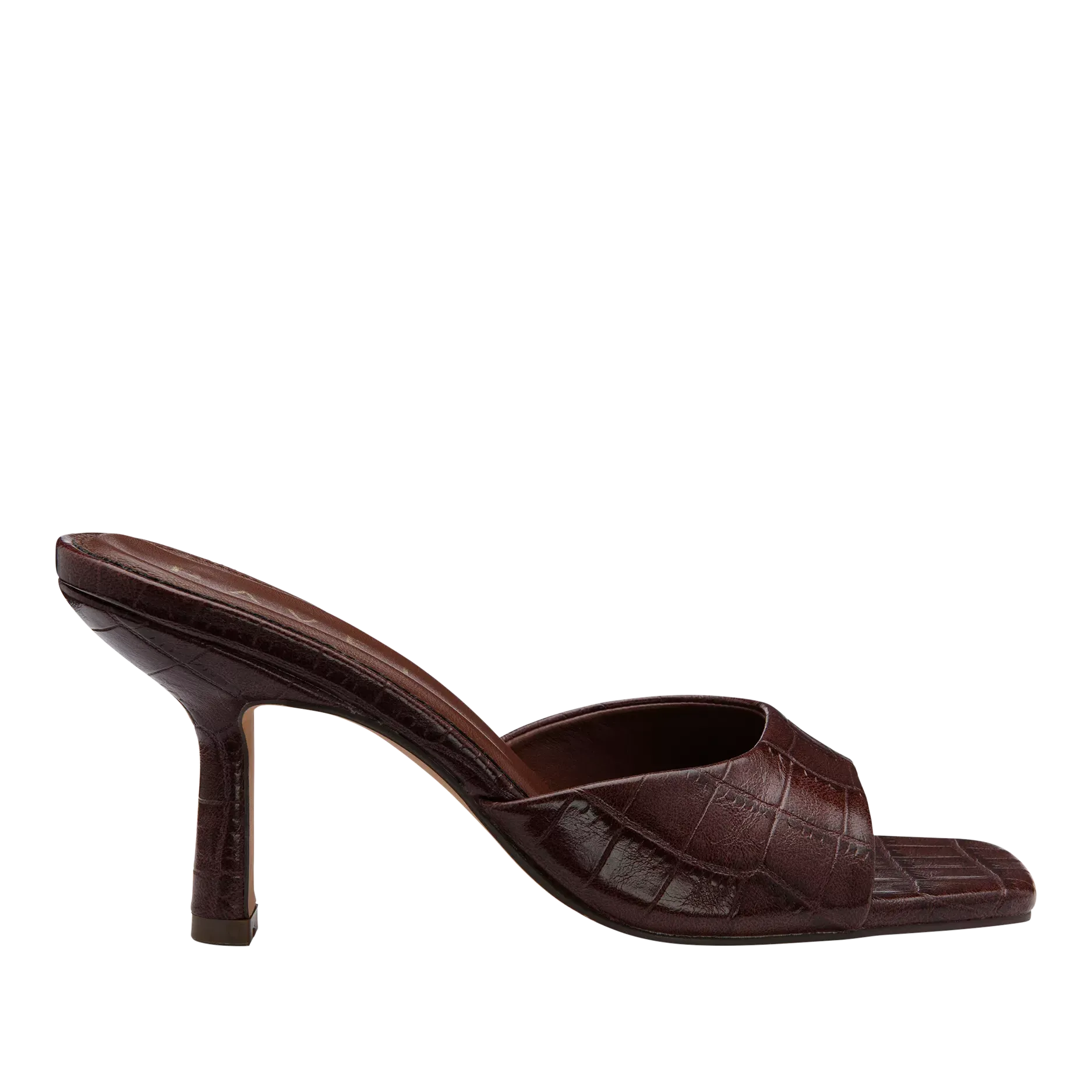 Ravel Birkshaw Stiletto Heel Mule Sandals, Coffee