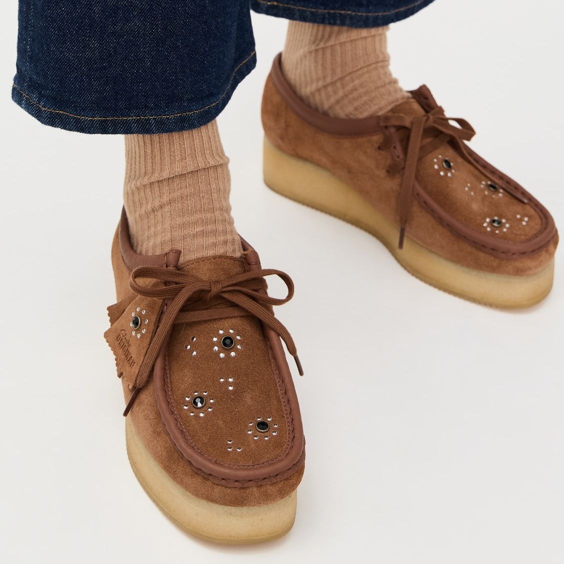 Clarks Wallacraft Bee Studd Shoes