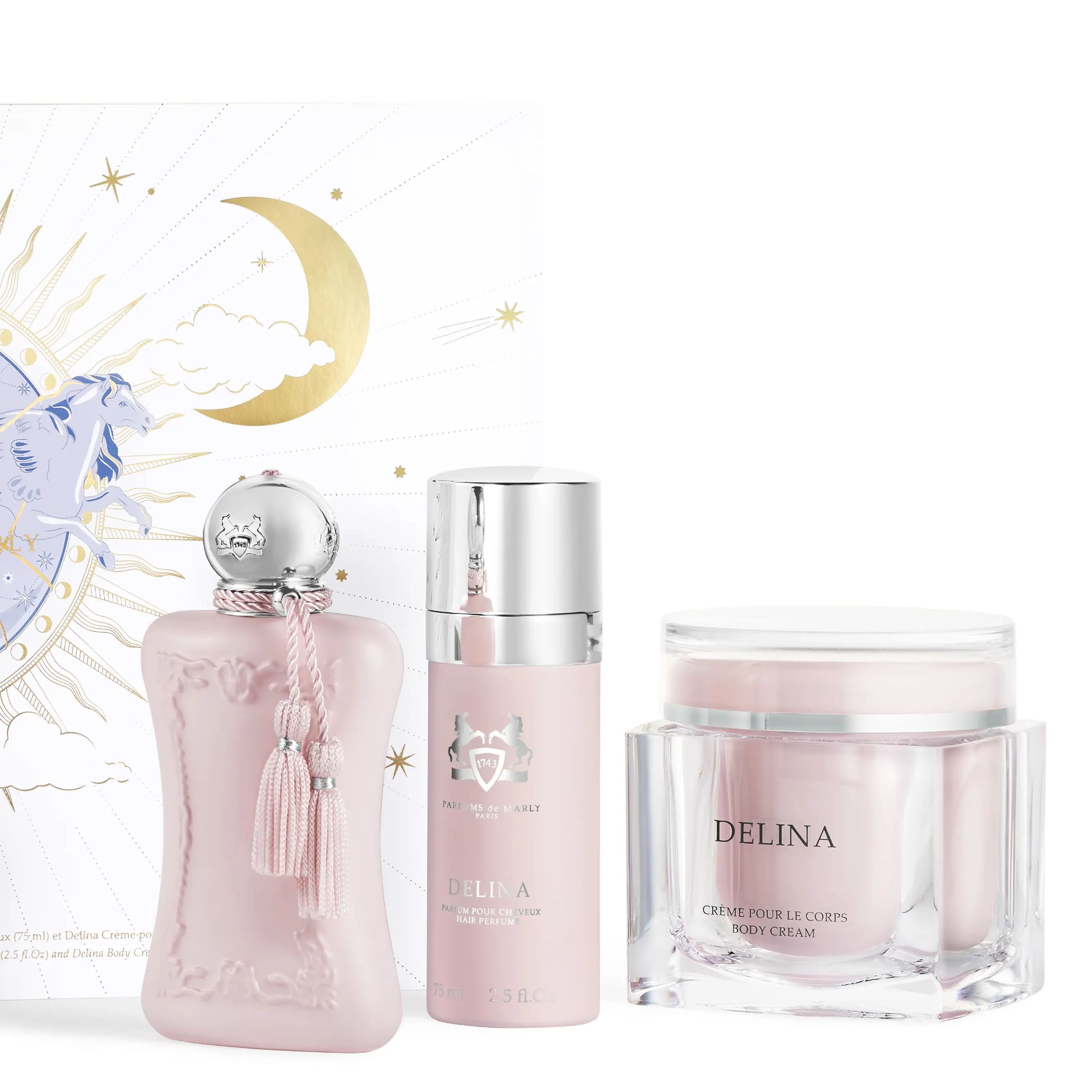 Delina 3-Piece Fragrance Gift Set $612 Value