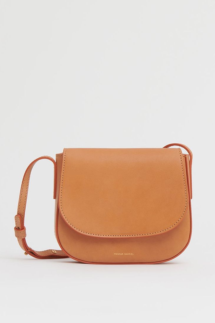 Classic Mini Crossbody - Cammello
