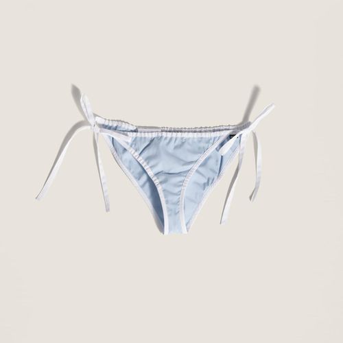 Poplin Bikini Briefs