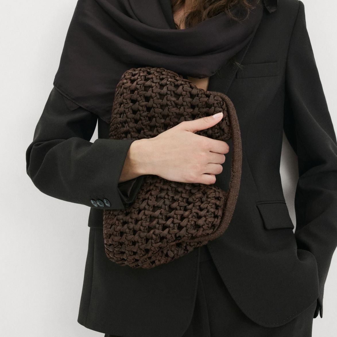 Natural Fibre Handbag - Women | Mango United Kingdom