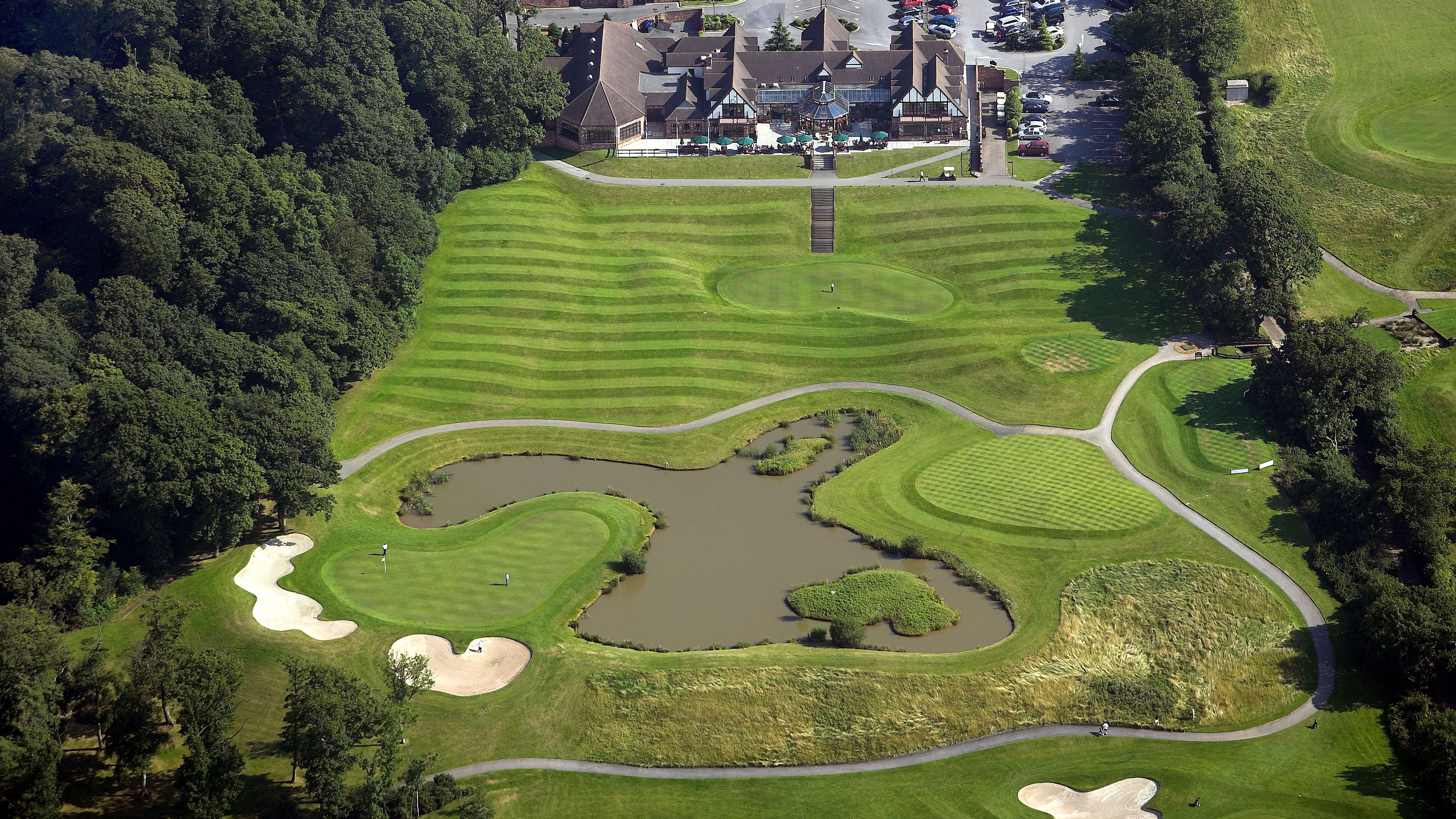 Woodbury Park in Devon