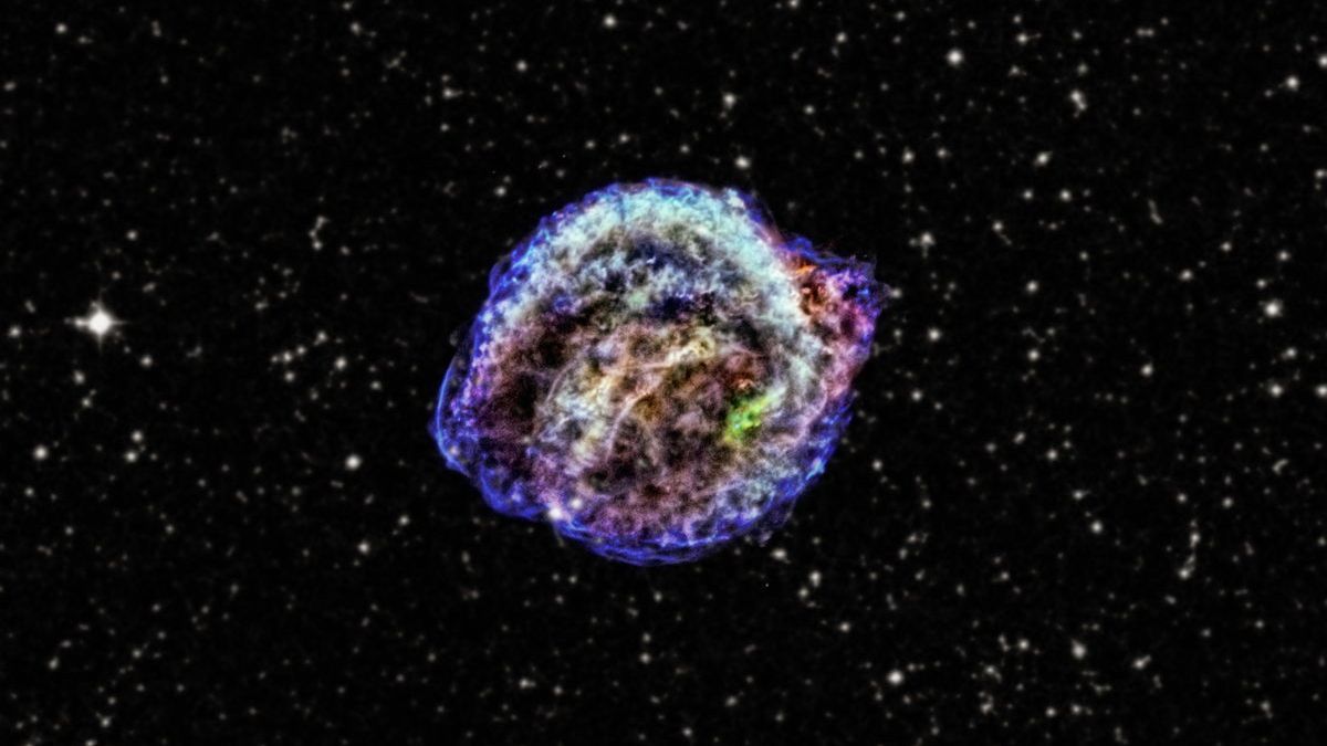 Kepler's Supernova: Huge 17th-Century Star Explosion Comes into
