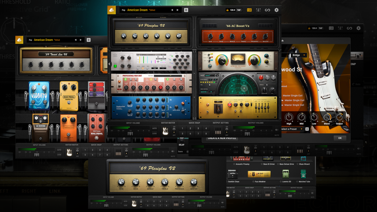 Positive Grid Unveils BIAS FX 2 Guitar Amp and Effects