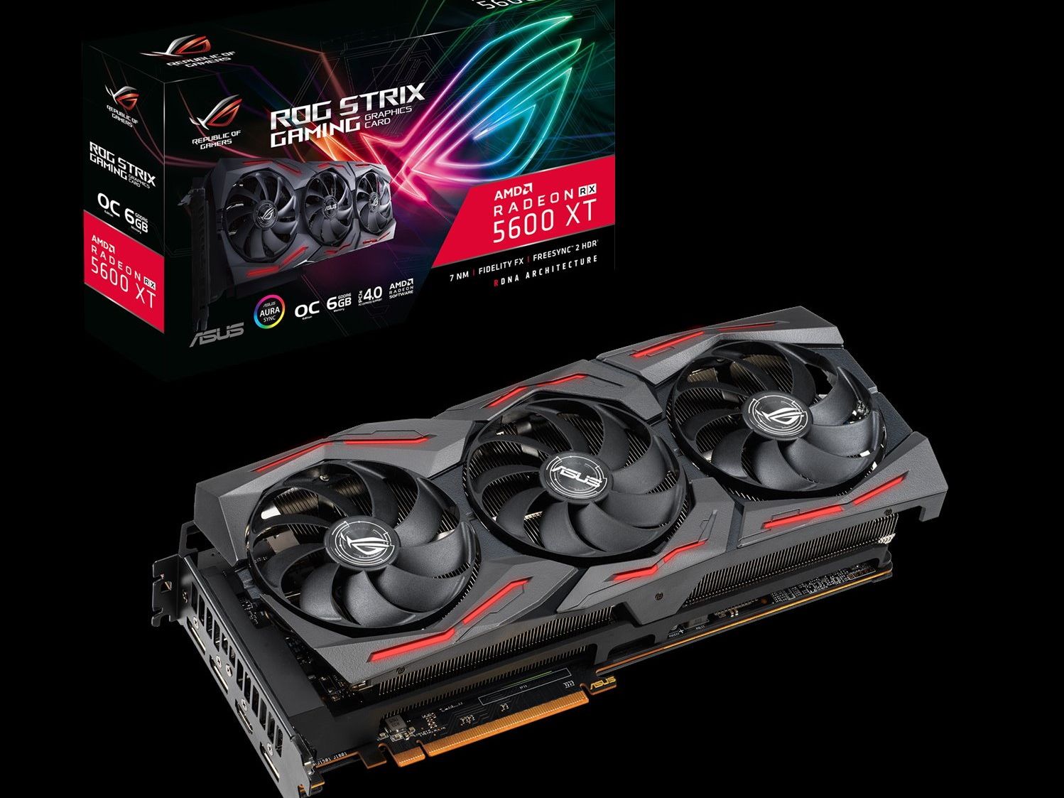 Asus ROG Strix RX 5600 XT O6G Gaming Review: Solid but