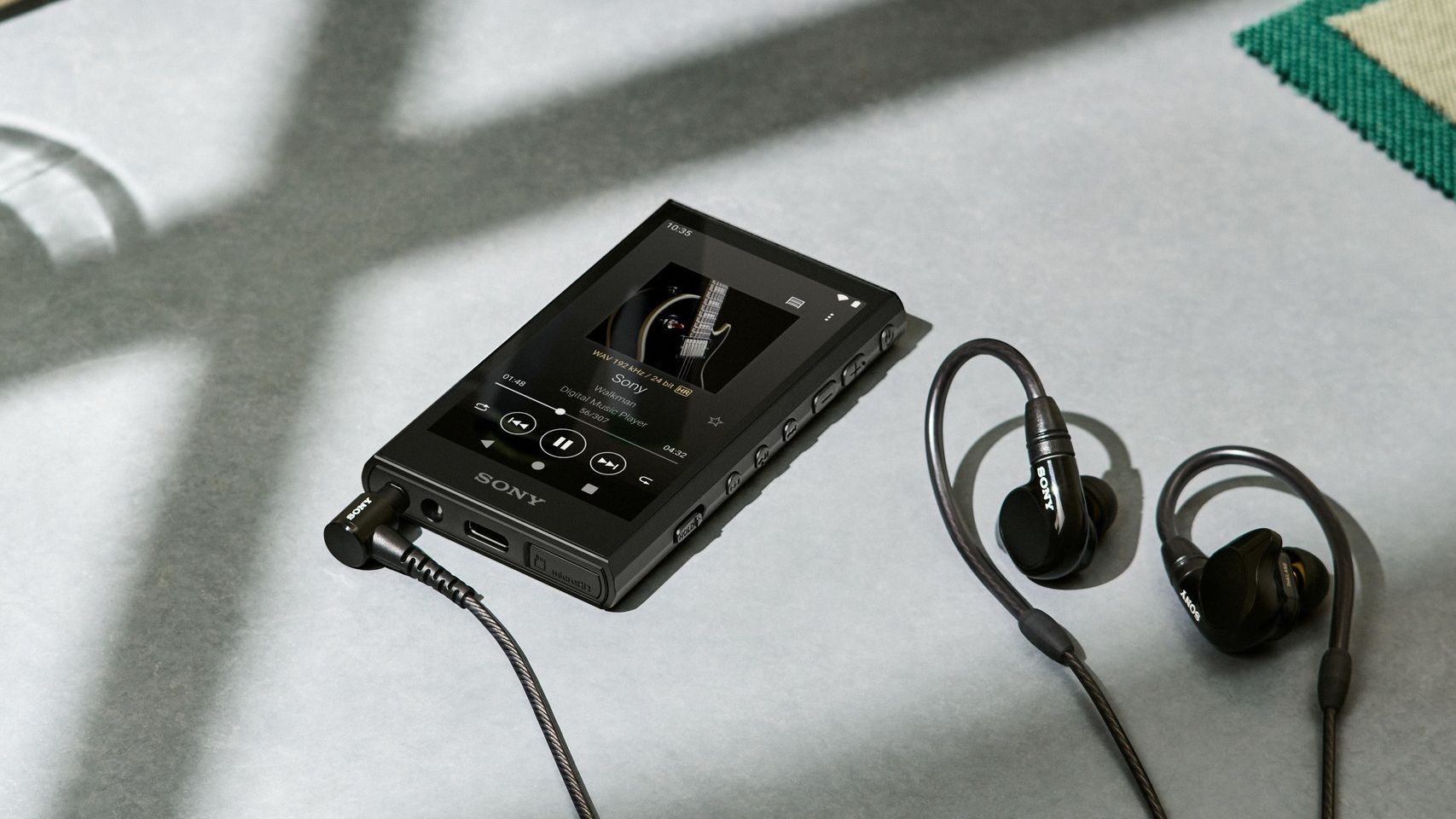 イヤホン SONY DIGITAL MUSIC PLAYER NW-WS625 Sony NW-WS625 Headphone Integrated Walkman W Series MP3
