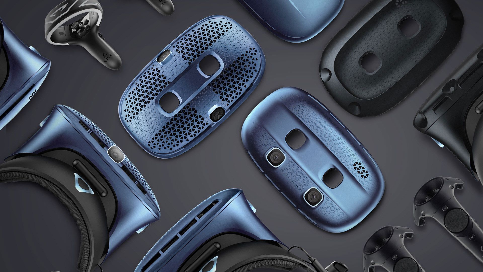 HTC adds three more Vive Cosmos headsets with modular faceplates