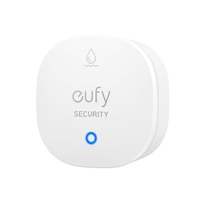 Eufy Security Water and Freeze Sensor With Remote Alerts, Ip65 Waterproof, 2-Year Battery Life, Homebase Required, Compatible With Homebase 2 and 3, Optional 24/7 Protection Service, App Control