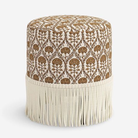 Alair Round Ottoman