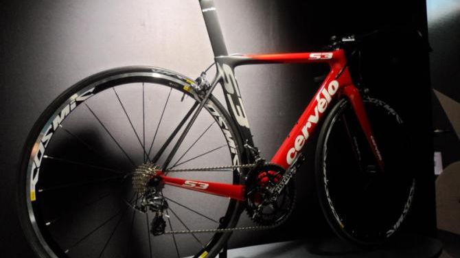Eurobike 2013: Cervélo S3 released for 2014 | Cyclingnews