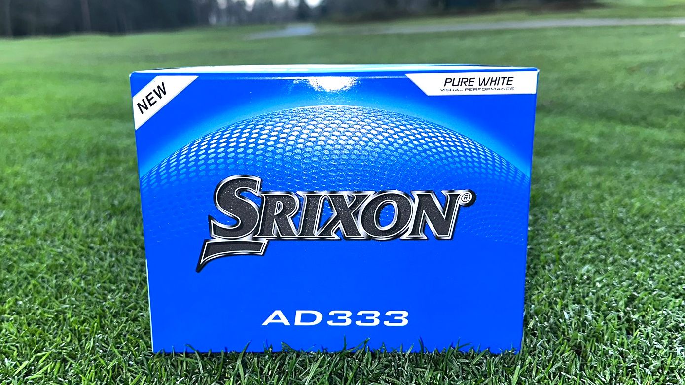 Srixon AD333 Golf Ball Review
