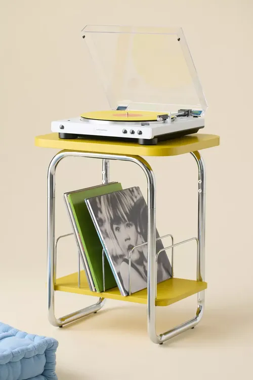 Boden Vinyl Storage Table