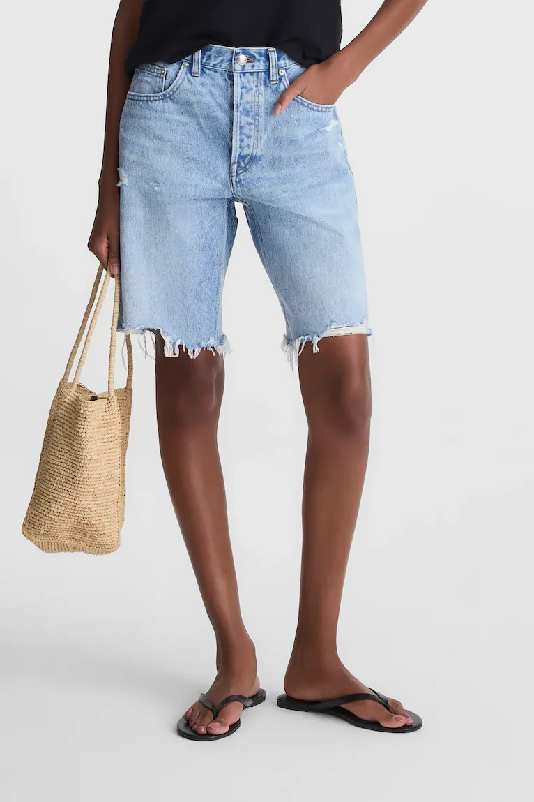 The Essex Long Baggy Short