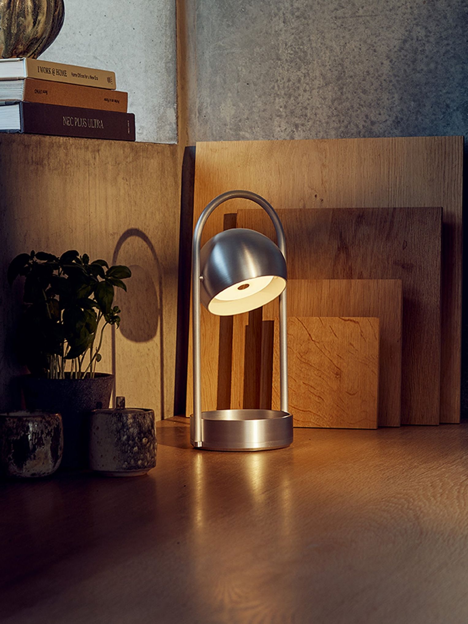 Dimmable Portable Led Table Lamp Ball