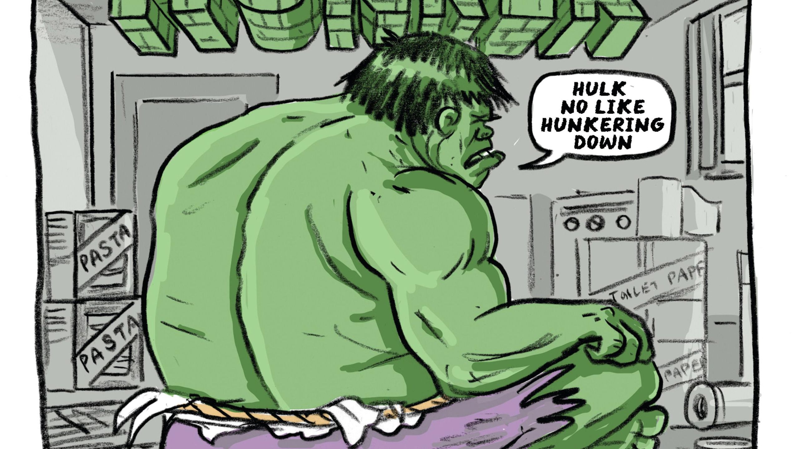 Hulk By Steeven7620 Cartoons Comics Digital Media Cartoons