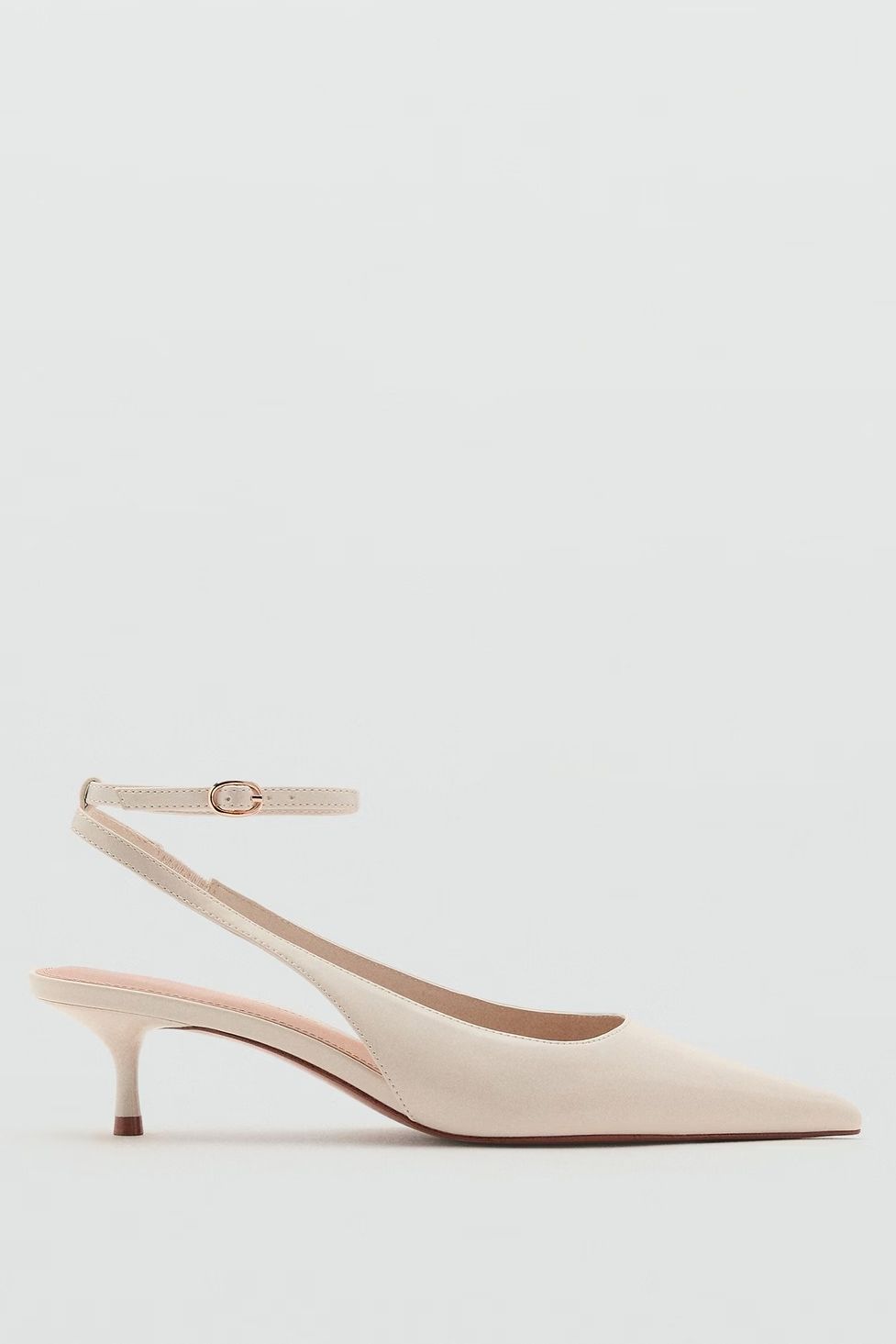 Mango , Kitten-heel pointed shoes (Were $80) 