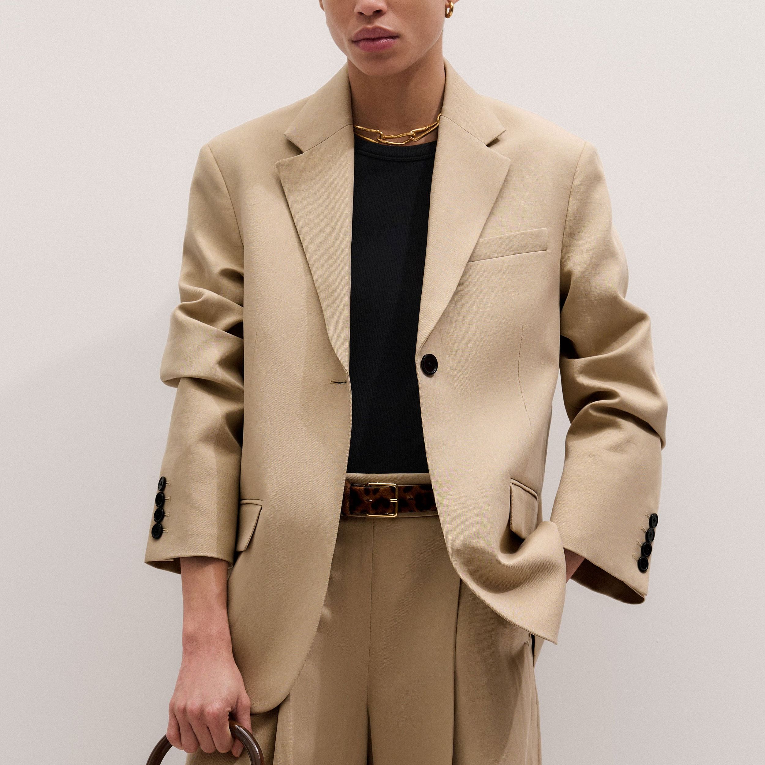 Icon Oversized Blazer