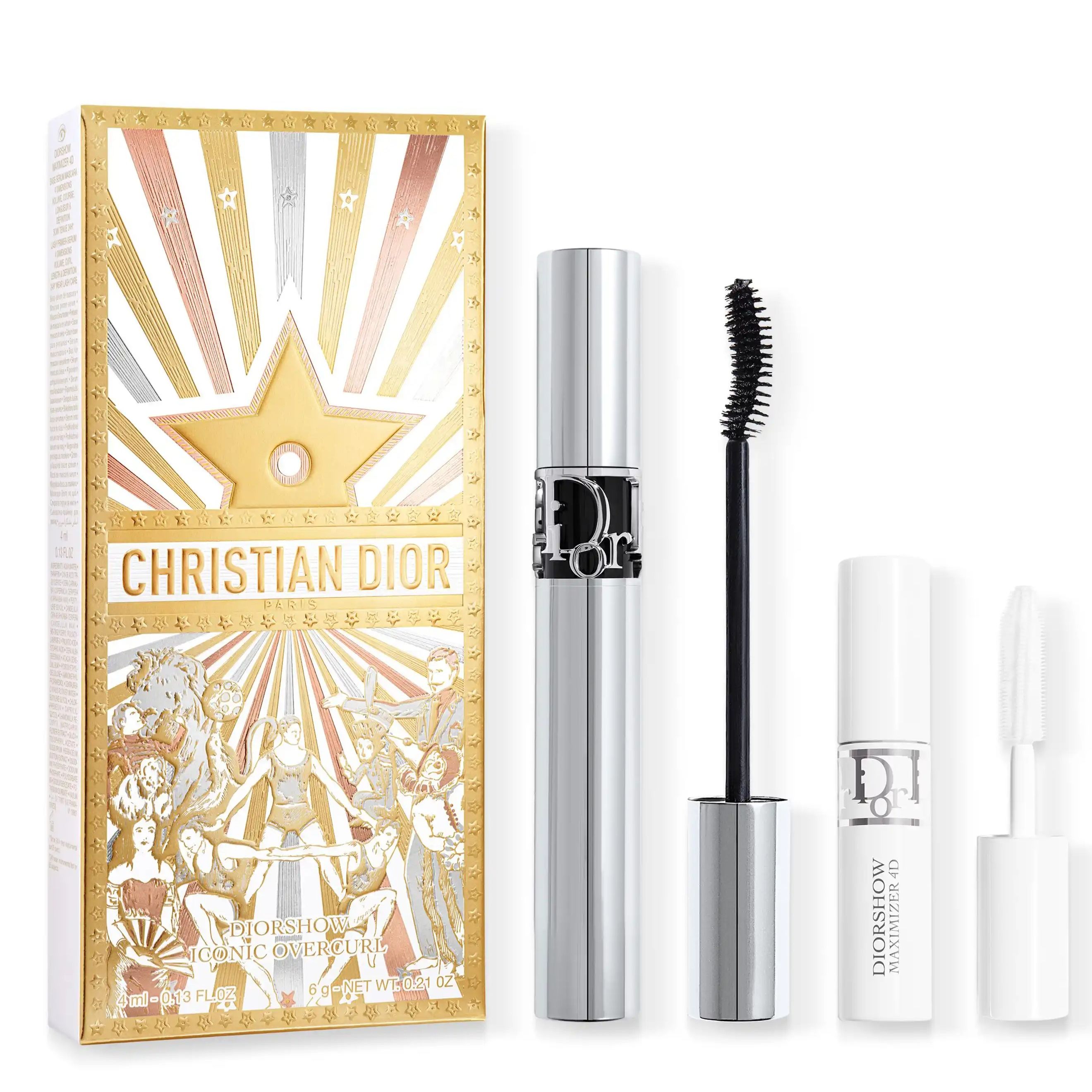 &#039;diorshow Volume &amp;amp; Curl Essentials Set