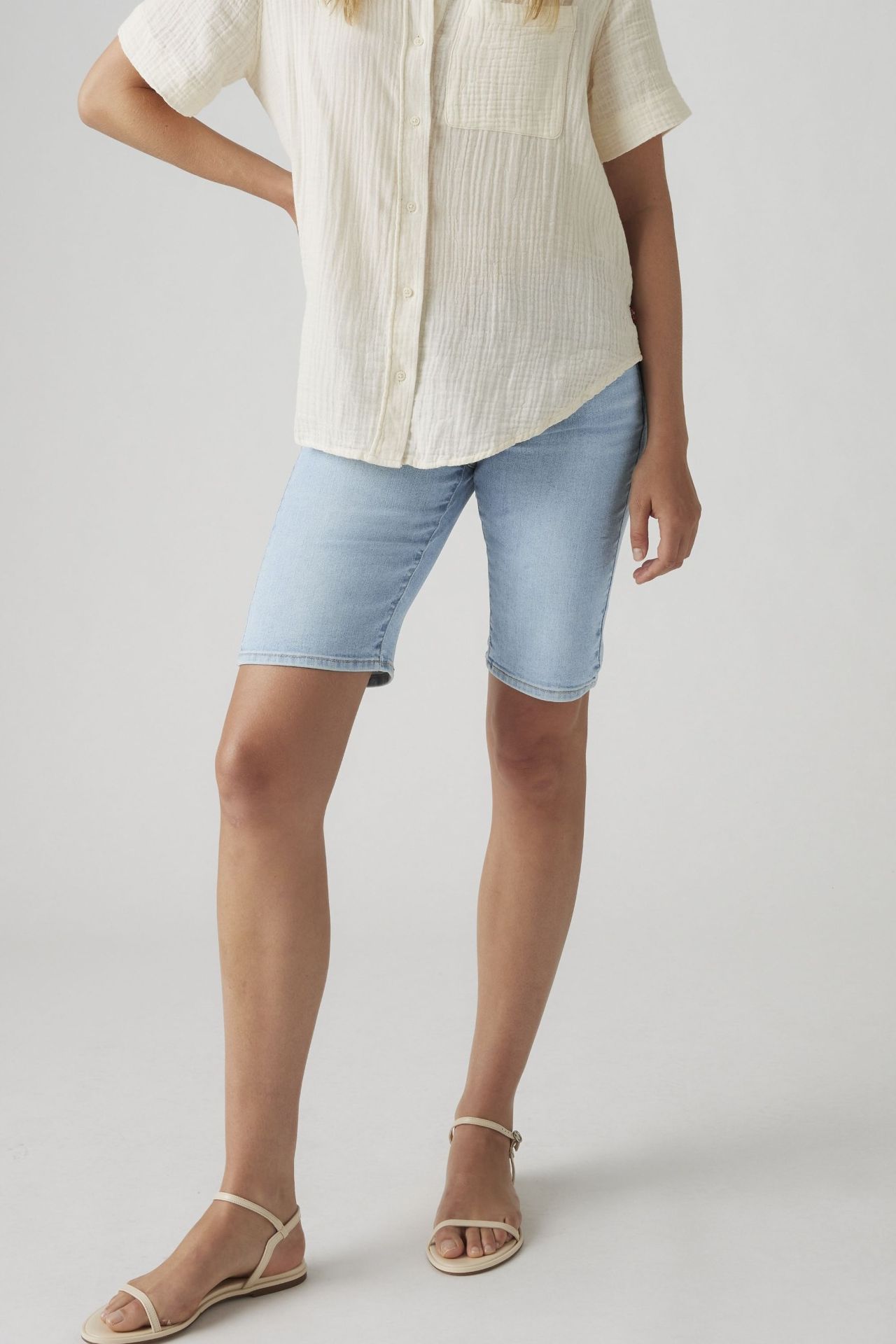 Shaping Bermuda Women's Shorts