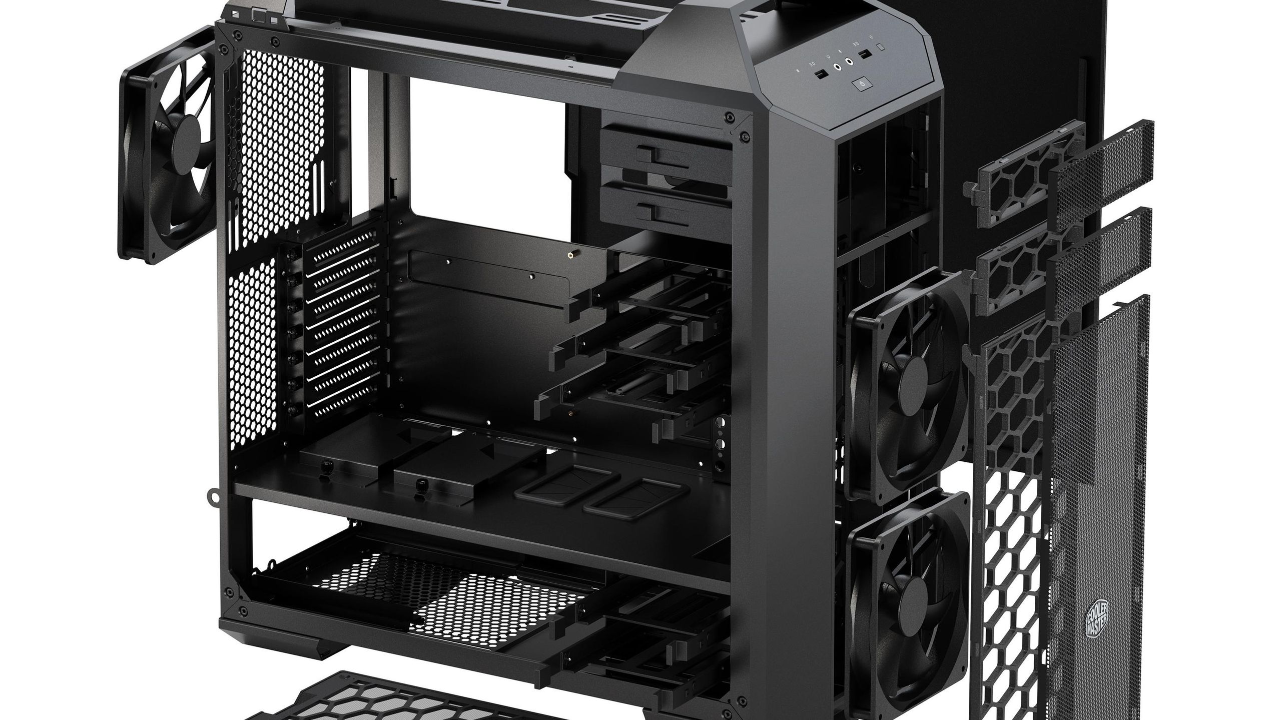 Cooler Master's modular MasterCase 5 launches today | PC Gamer