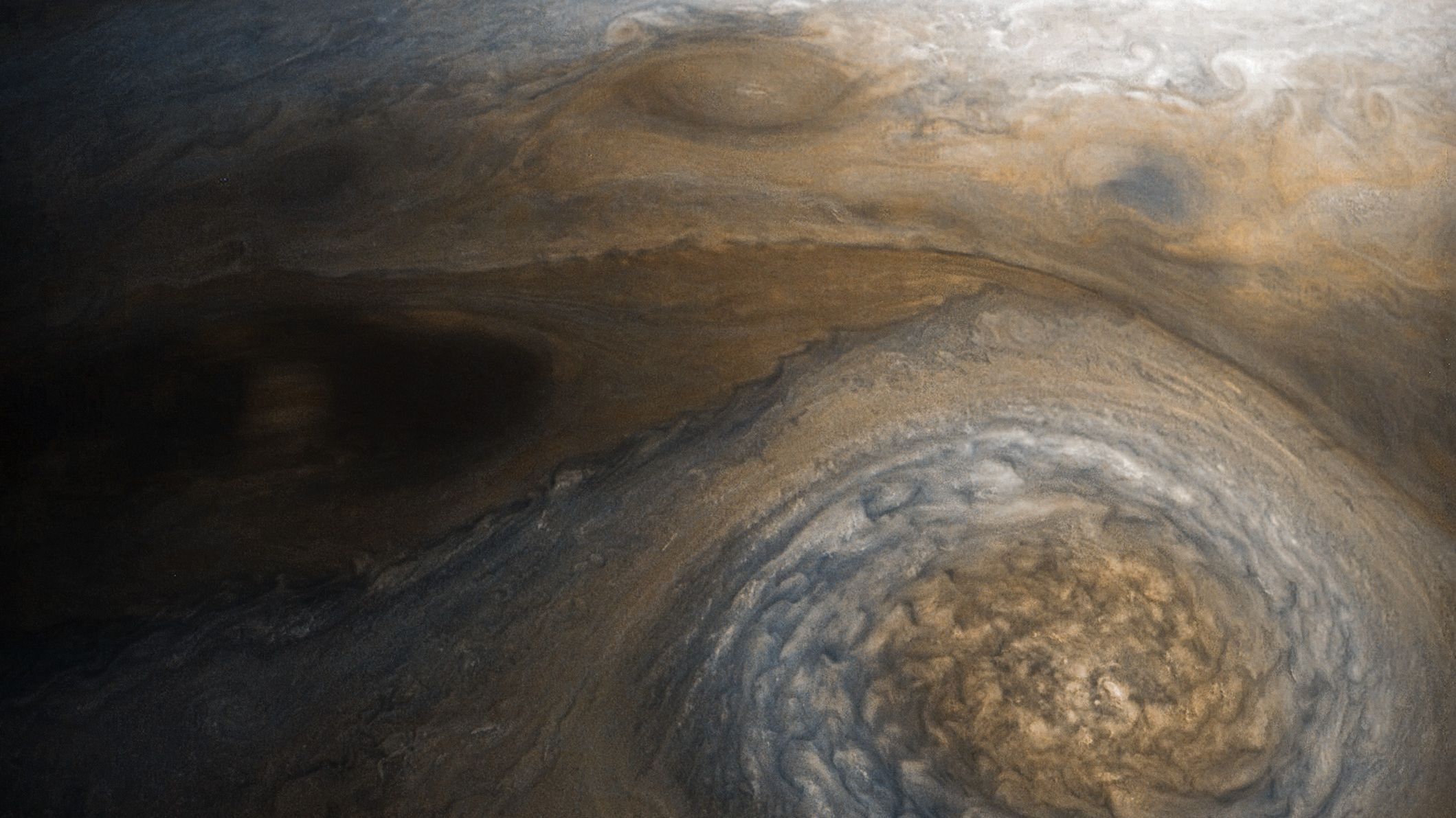 Monster Storm Churns Near Jupiter's North Pole (Photo) | Space
