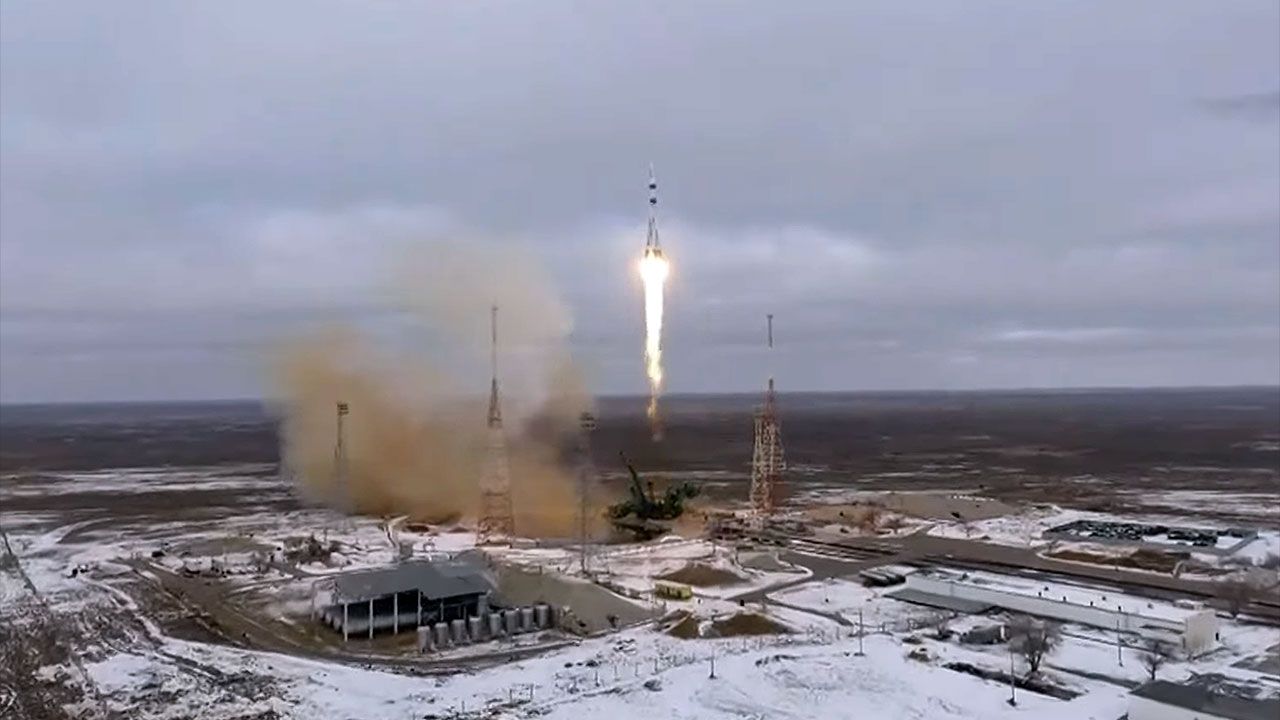 Japanese billionaire Yusaku Maezawa lifts off for space station on