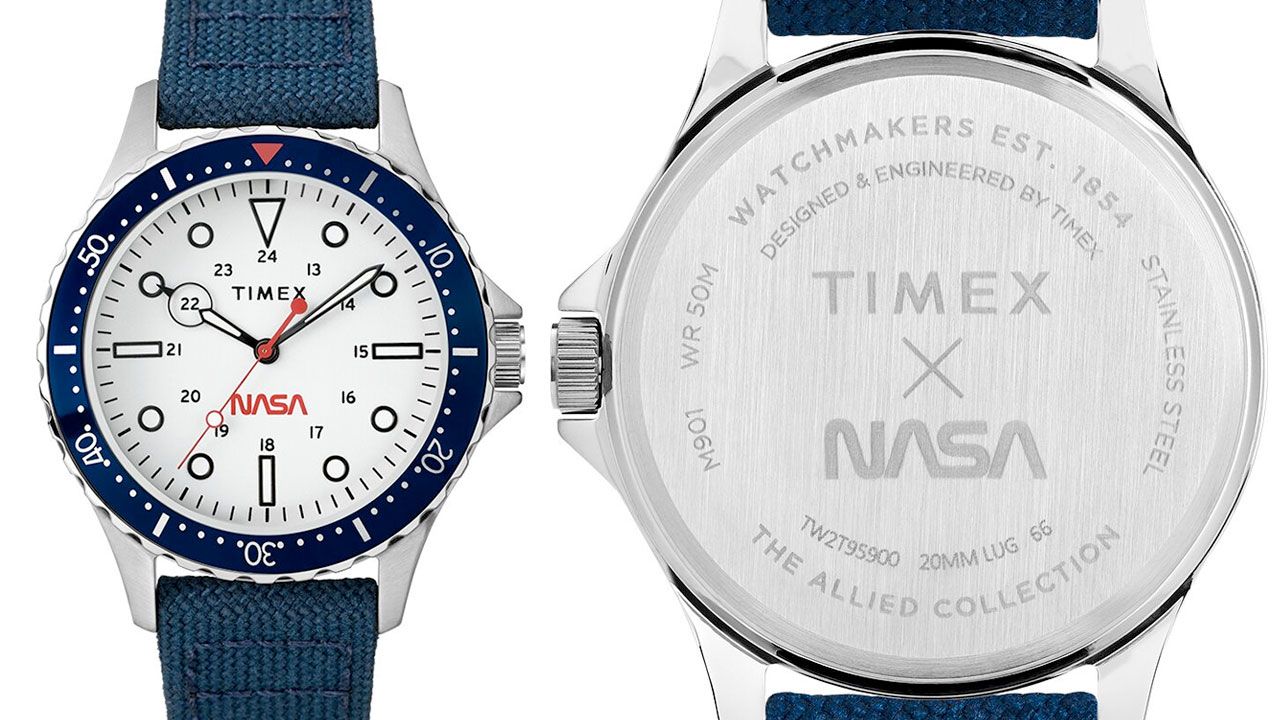 TIMEX×NANO UNIVERSE 腕時計③1315 とっておきし福袋 TIMEX×NANO UNIVERSE 腕時計③1315 時計 - 時計