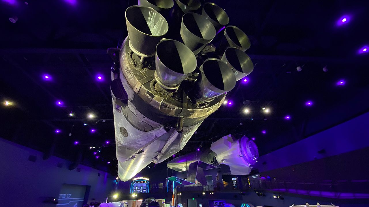 1st look: NASA visitor complex to open 'Gateway' to future of