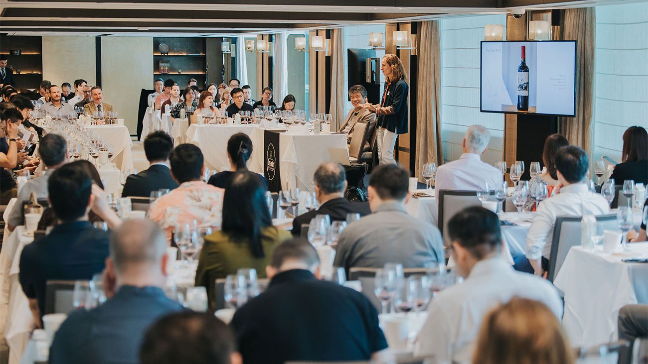 Château Lafite and Long Dai masterclass: DFWE Singapore 2024