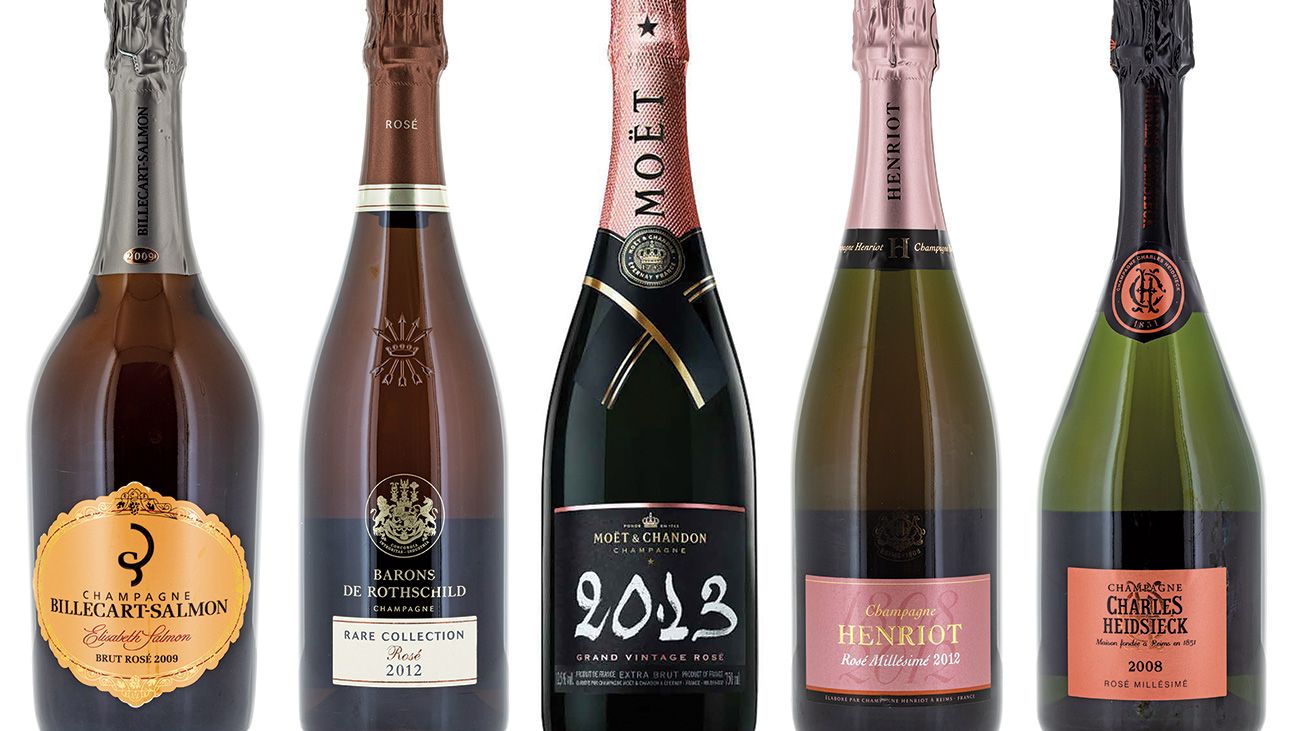 Vintage rosé Champagne: panel tasting results | Decanter