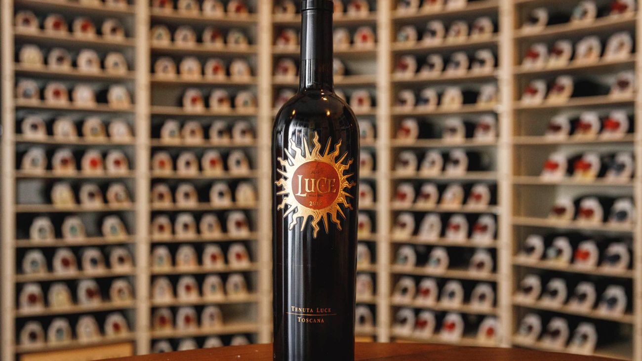 Luce vertical: A 'winning varietal blend' | Decanter