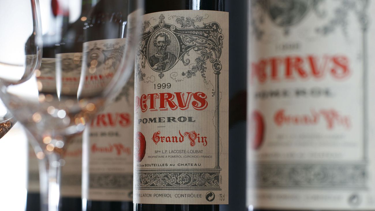A 'monumental' tasting of Petrus, Le Pin and Lafleur 1998 and 1999