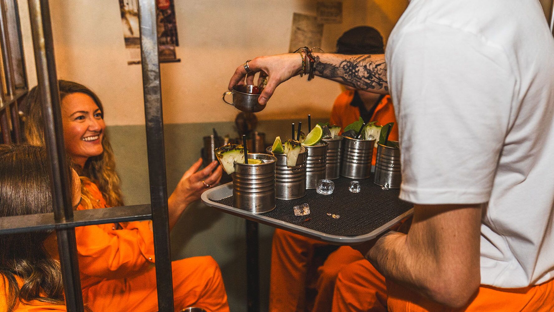 Experience bars in London