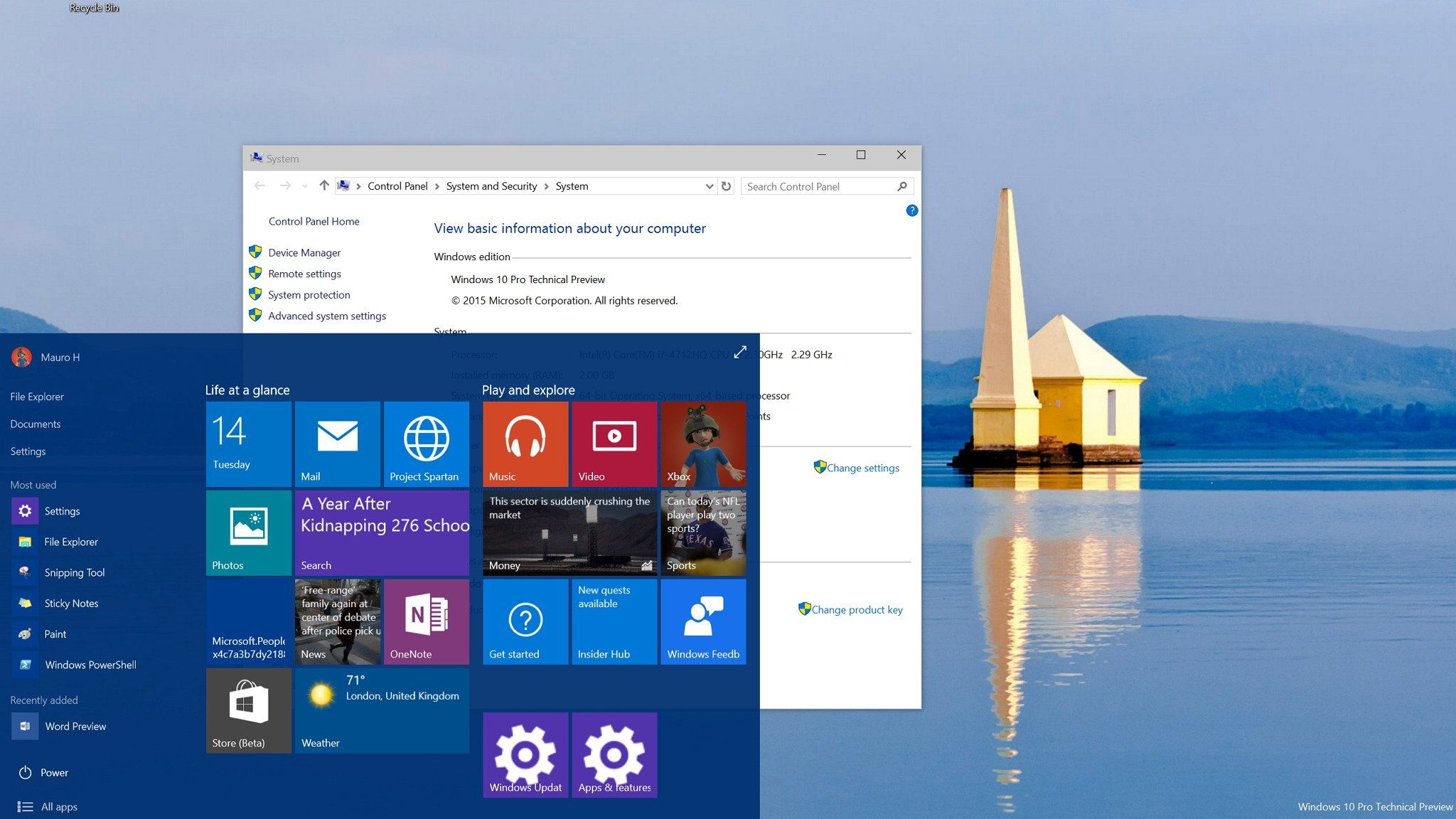 Windows 10 Technical Preview Beginners Guide Tutorial