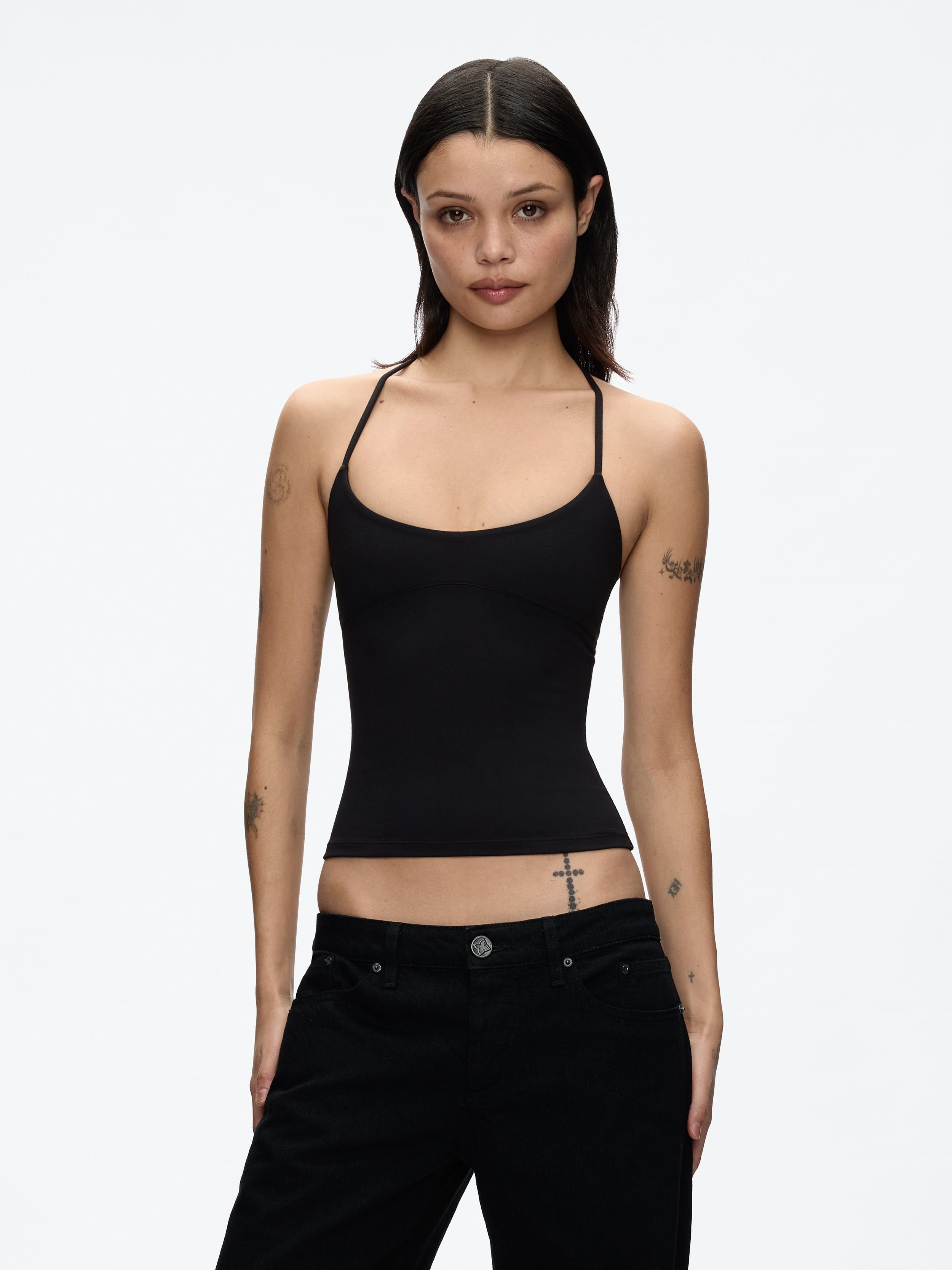 Service Tank in Black