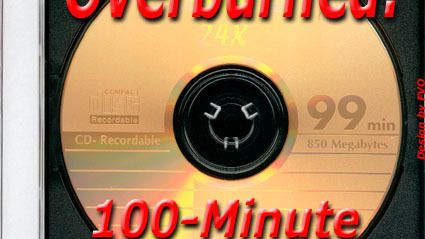 Overburning: 100 Minutes On An Audio CD | Tom's Hardware