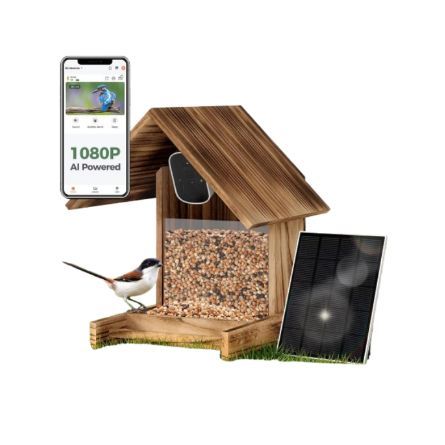 Bird Feeder with Camera
