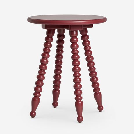 Lucca Round Side Table by Heidi Caillier