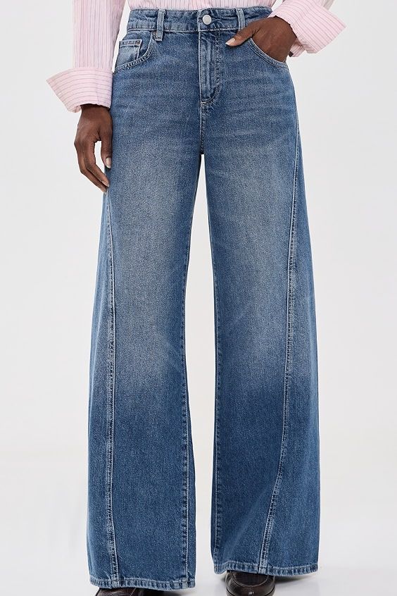 Alex Baggy Jeans - Authentic