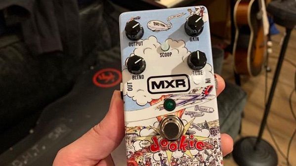 b*n様 MXR dookie drive green day billie j MXR® DOOKIE DRIVE™ PEDAL V3 - Dunlop