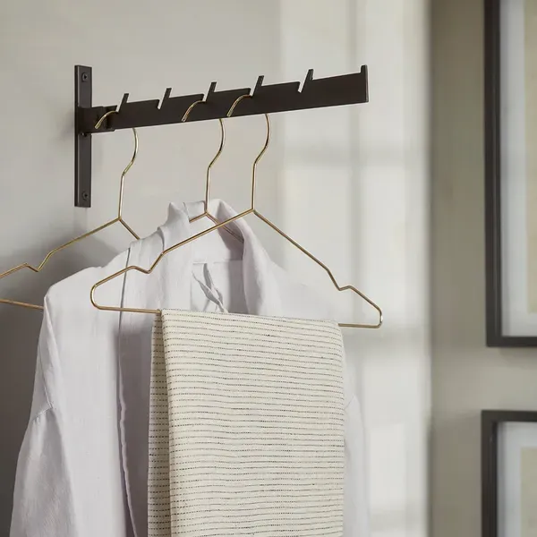 Cox &amp;amp; Cox, Industrial Hinged Hook Rack