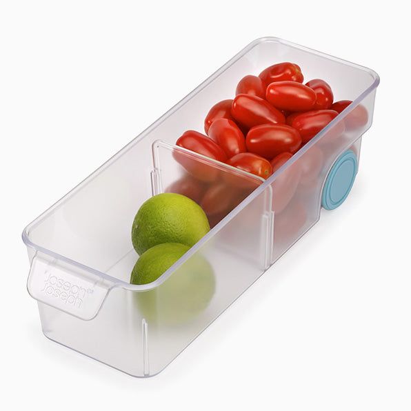 Fridgestore&amp;trade; Compact Clear Storage Bin