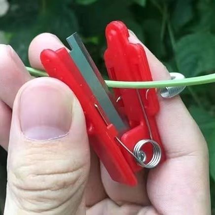 Ncgdpzy Gardener's Thumb Knife &amp;amp; Pruning Shears - Multi-Use Stainless Steel Tool for Leaf Trimming, Fruit Picking, Plant Trimming | Lightweight Garden Snips, Indoor/outdoor Flowers Fruits Vegetables