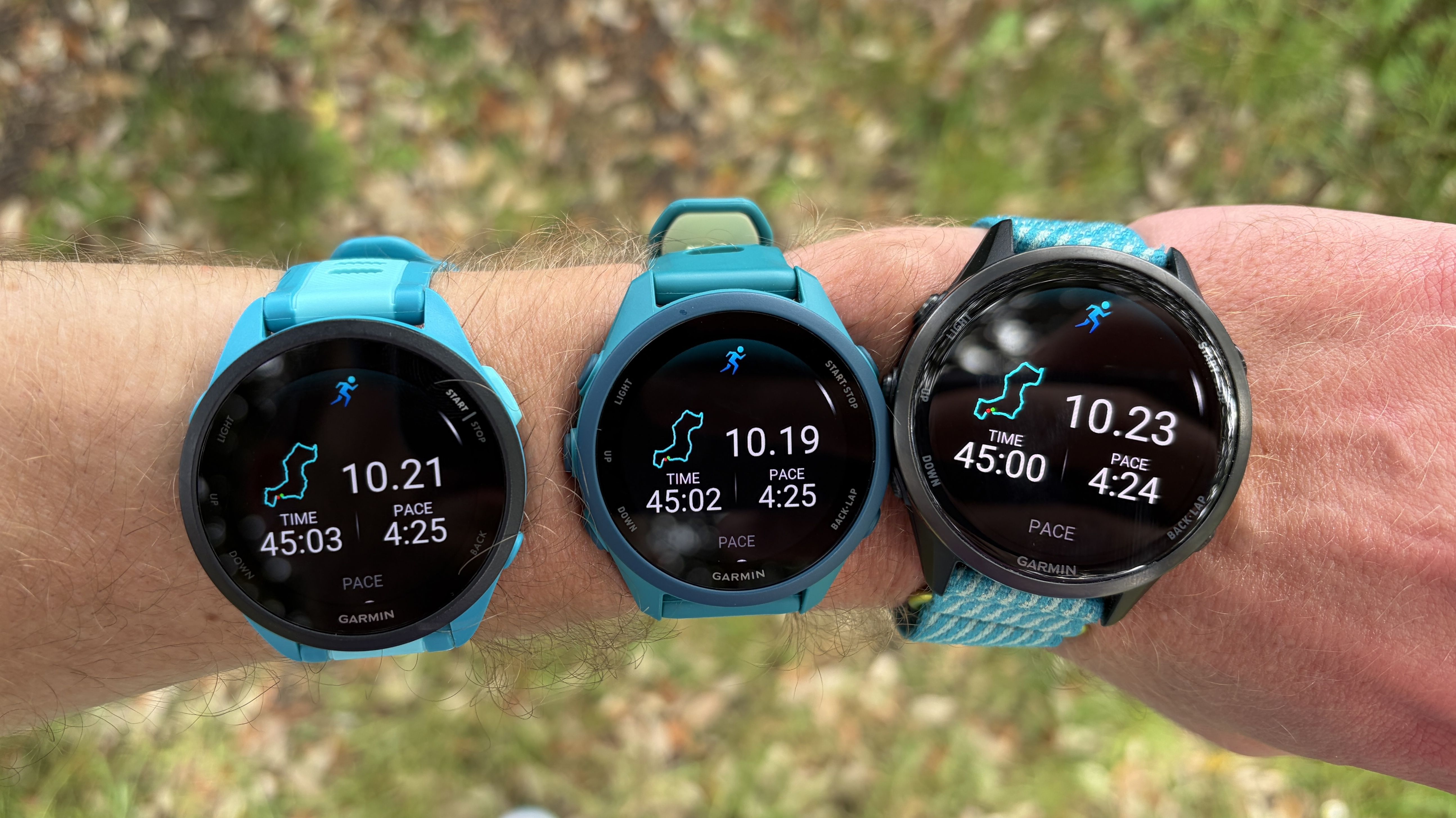 Garmin Forerunner 165 vs Garmin Forerunner 170