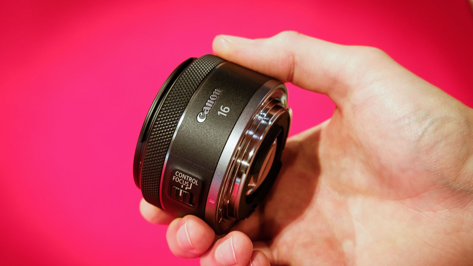 Canon RF 16mm F2.8 STM