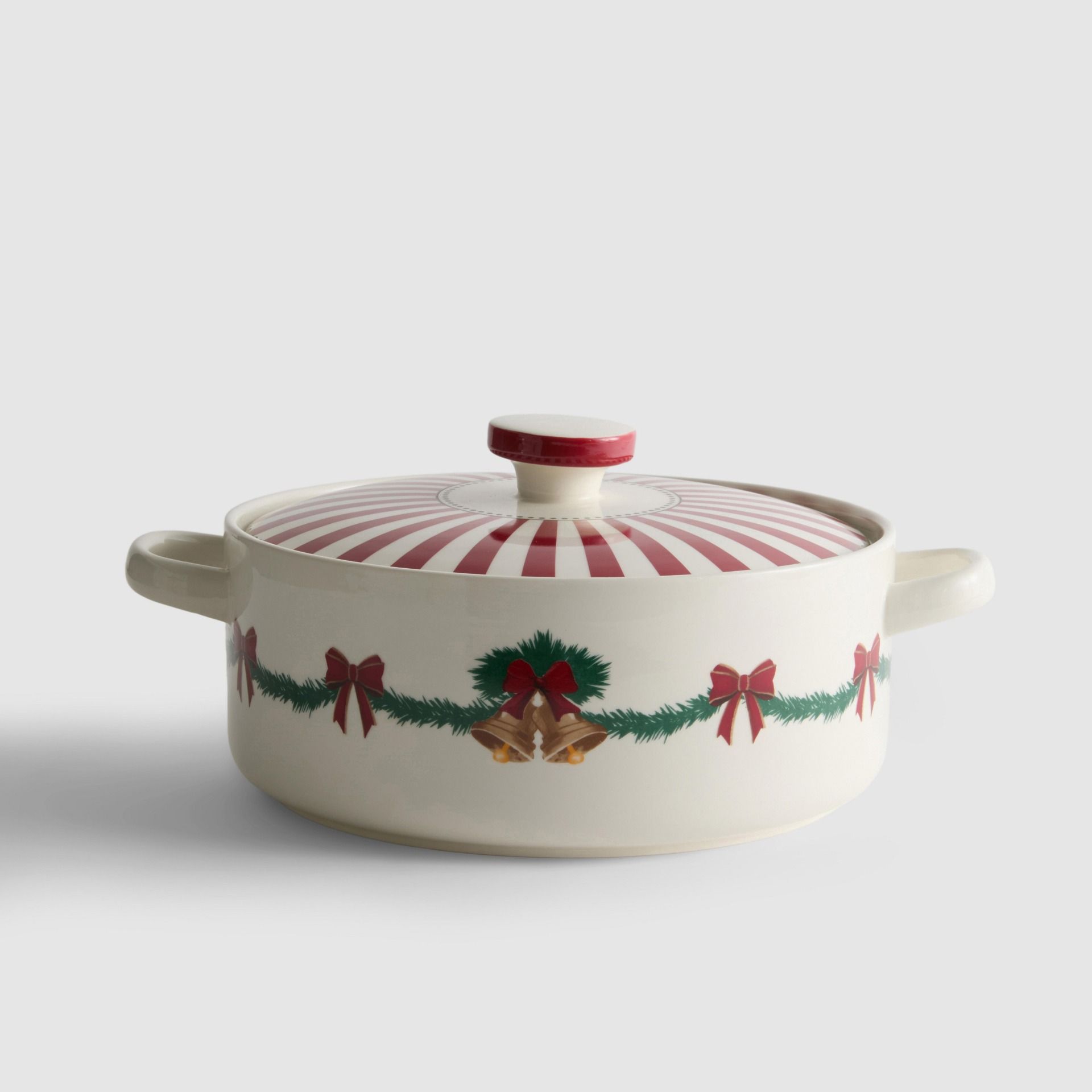 Christmas Bell Lidded Ramekin