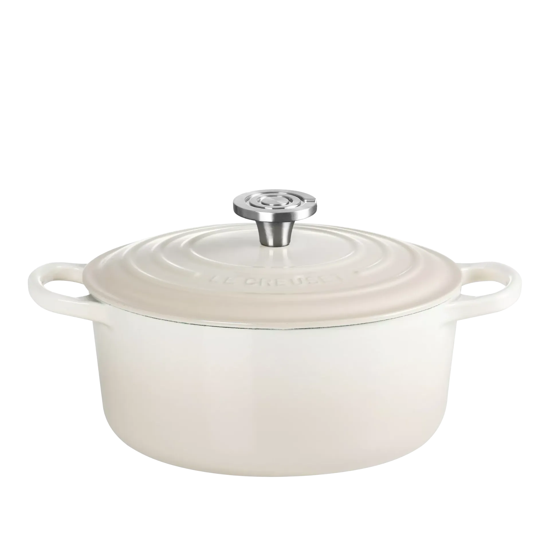 Le Creuset Cast Iron Signature Round Casserole, Azure