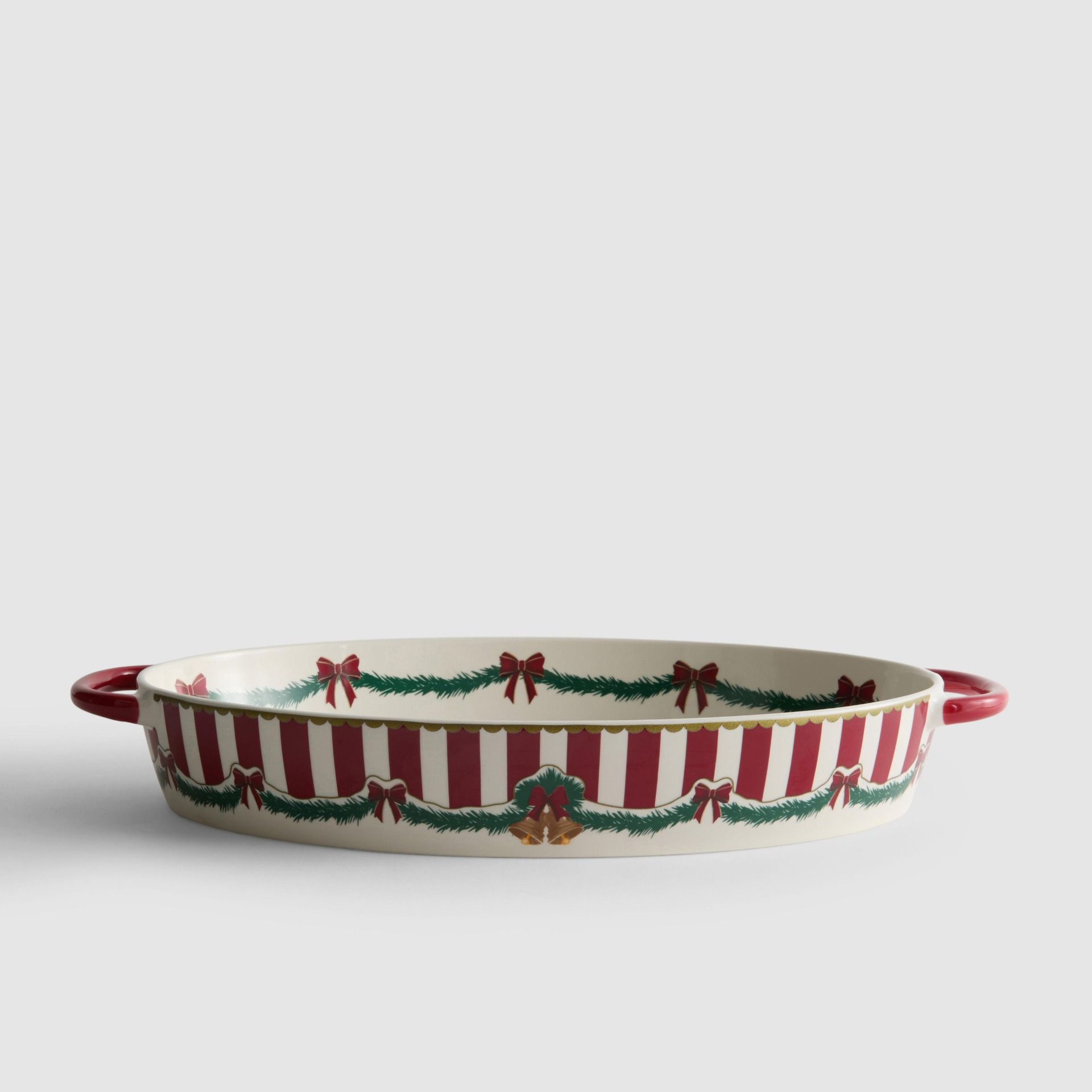 Christmas Bell Serving Dish