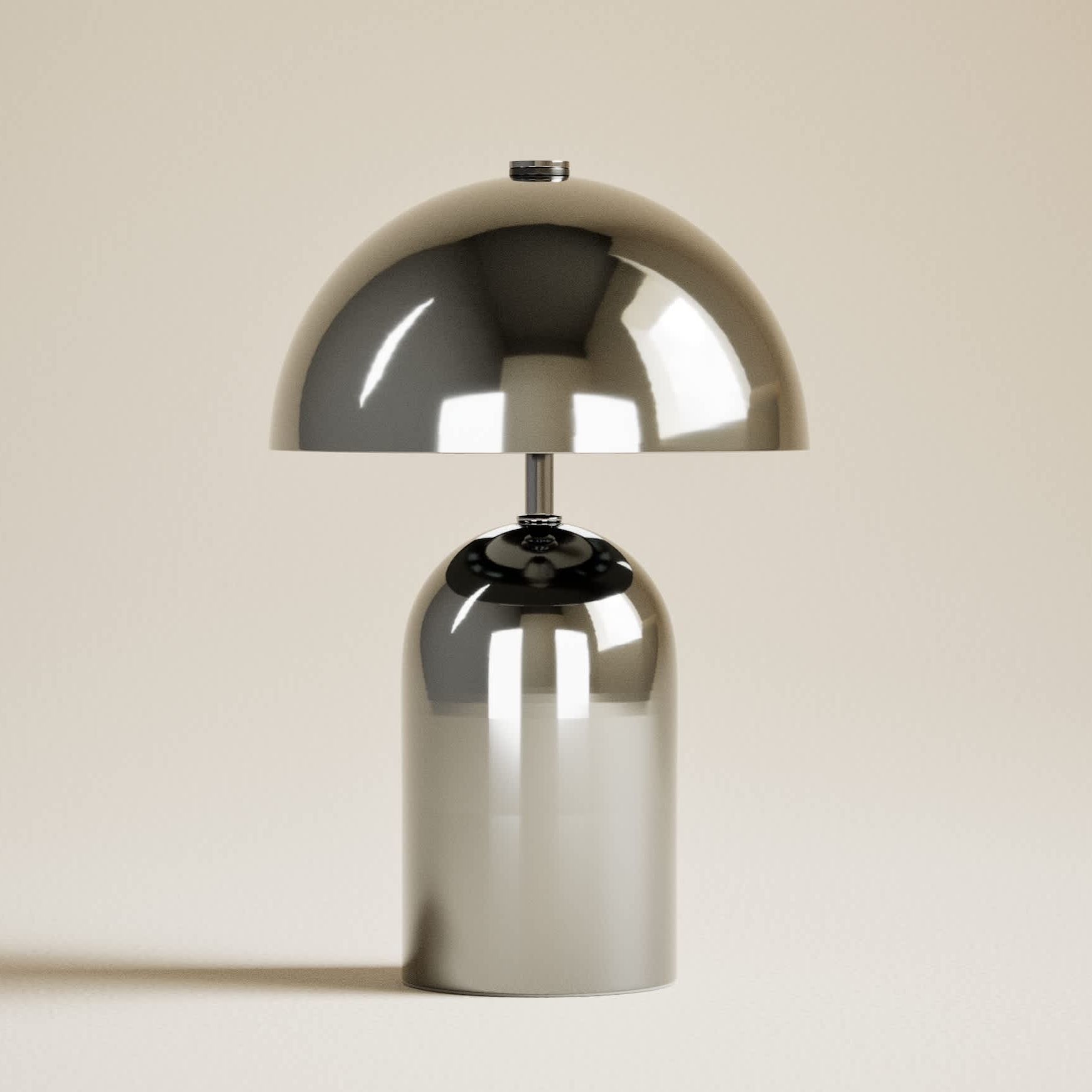 Colby Rechargeable Metal Table Lamp